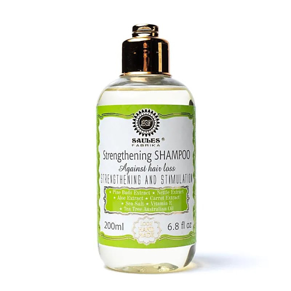 Shampoing fortifiant contre la chute des cheveux -- 200ml