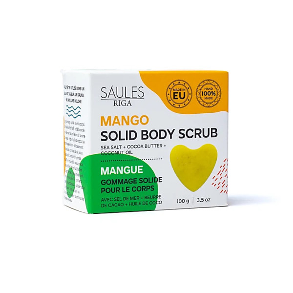 Savon exfoliant naturel Mangue -- 100g