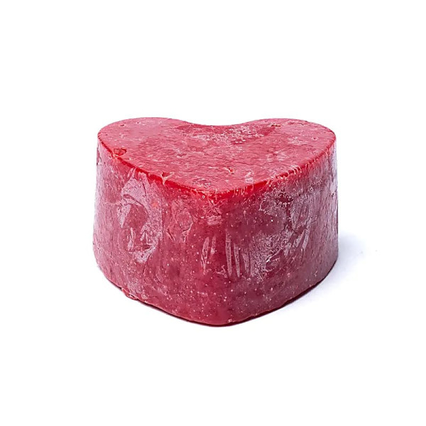 Savon exfoliant naturel myrtilles rouges -- 100g