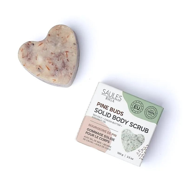 Savon exfoliant naturel épines de pin -- 100g