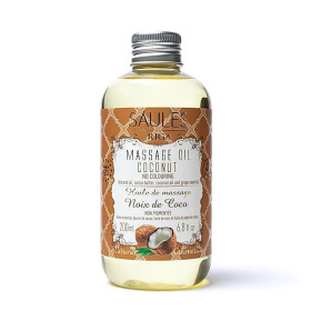 Huile de massage naturelle coco -- 200 ml