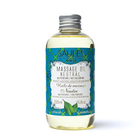 Huile de massage naturelle neutre-- 200ml