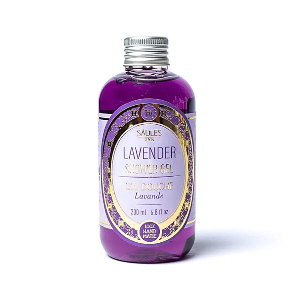 Coffret cadeau de luxe lavande-- 21.5x17x6cm