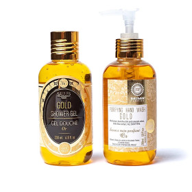 Coffret cadeau de luxe Gold-- 15,5x12x6cm