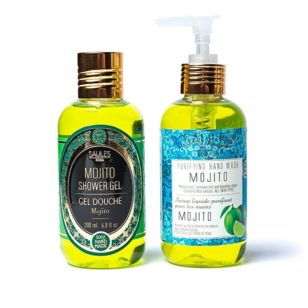 Coffret cadeau de luxe mojito -- 15,5x12x6cm