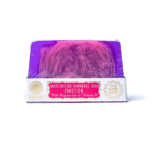 Savon fait main naturel Emotion -- 80g