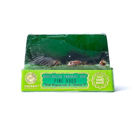 Savon fait main naturel épines de pin -- 80g