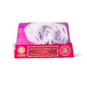 Savon fait main naturel Pleasure -- 80g
