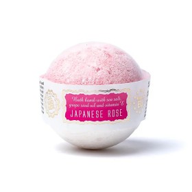 Bombes de bain rose du Japon -- 145g