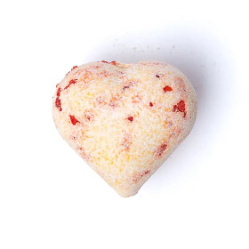 Bombe de bain coeur Gold -- 90g