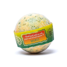 Bombe de bain mangue -- 145g