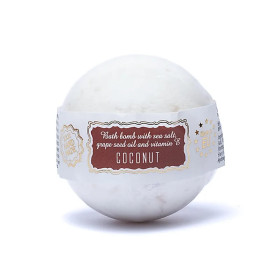 Bombe de bain noix de coco -- 145g