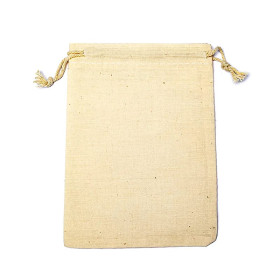Sachet cadeau en coton L -- 17x23cm