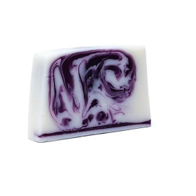 Savon artisanal naturel myrtilles mûres -- 80g