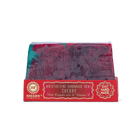 Savon artisanal naturel à la cerise - 80 g