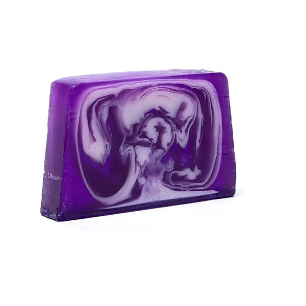 Savon artisanal naturel à la lavande -- 80g