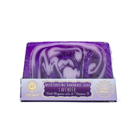 Savon artisanal naturel à la lavande -- 80g