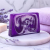 Savon artisanal naturel à la lavande -- 80g