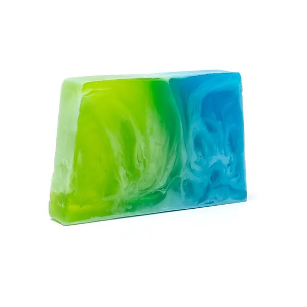 Savon artisanal naturel Fraîcheur Marine -- 80g