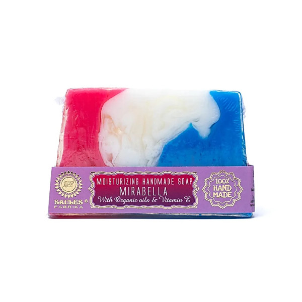 Savon artisanal naturel Mirabella -- 80g