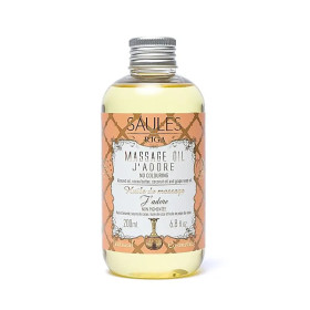 Huile de massage naturelle J'adore -- 200ml