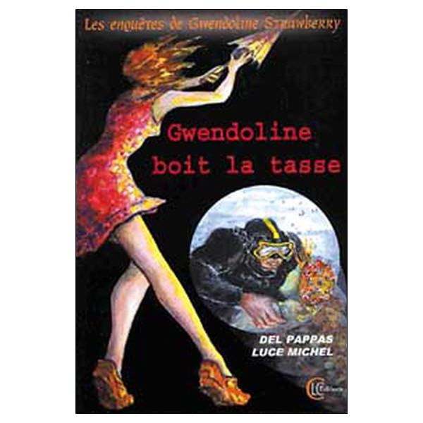 Gwendoline boit la tasse