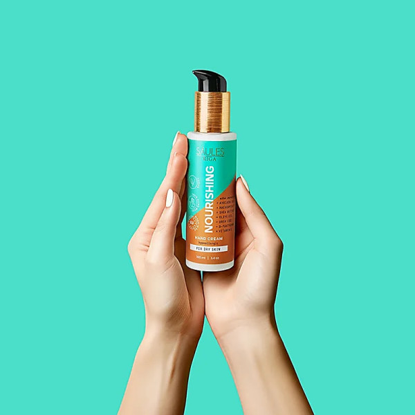 Crème mains artisanale anti-âge -- 100ml