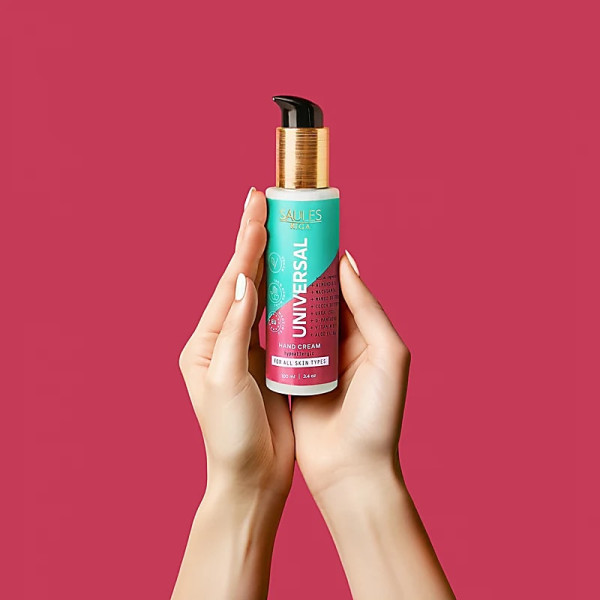 Crème mains artisanale universelle -- 100ml