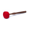 Bâton boule de feutre pour bol chantant manche en bois M -- ±150g； ±29x7cm