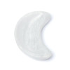 Coupelle en forme de lune en sélénite -- ±13x6x3cm