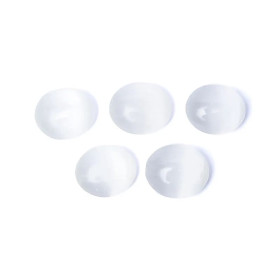 Pierre de paume en sélénite -- ±6cm