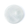Bol rond en sélénite satiné -- ±15x5cm