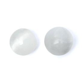 Sphère de sélénite -- ±8cm