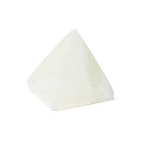 Pyramide de sélénite -- ±8cm