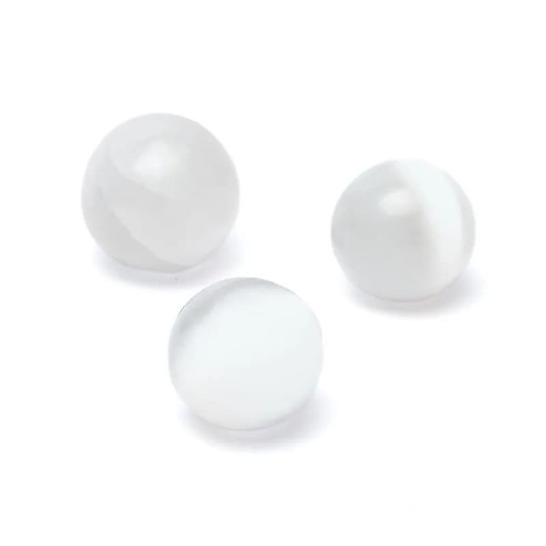 Sphère de sélénite -- ±4cm