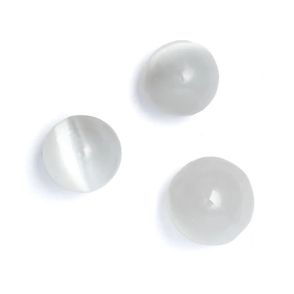 Sphère de sélénite -- ±4cm