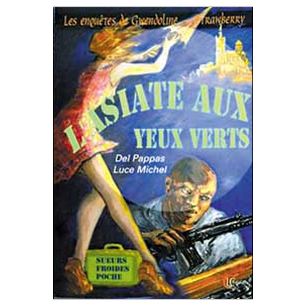 Asiate aux yeux verts