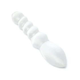 Athamé en spirale de sélénite -- ±15x4x2cm