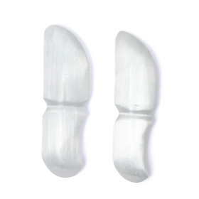 Athamé en sélénite -- ±15x4x2cm