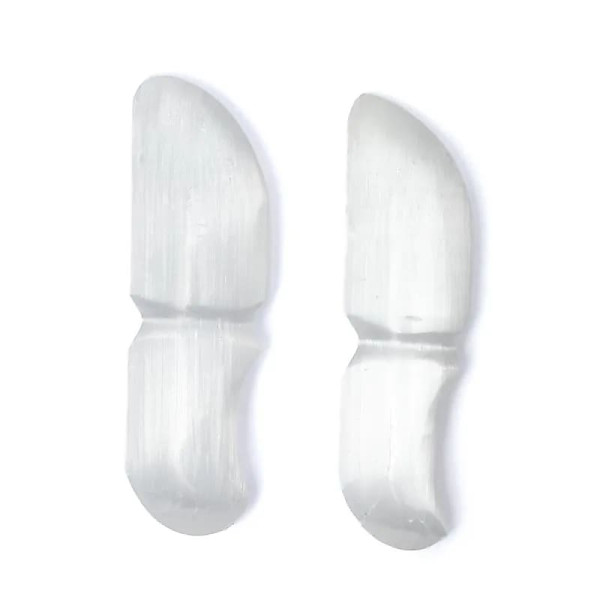 Athamé en sélénite -- ±15x4x2cm