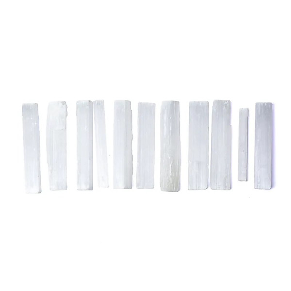 Bâtons de sélénite – ±500g； ±8-10cm