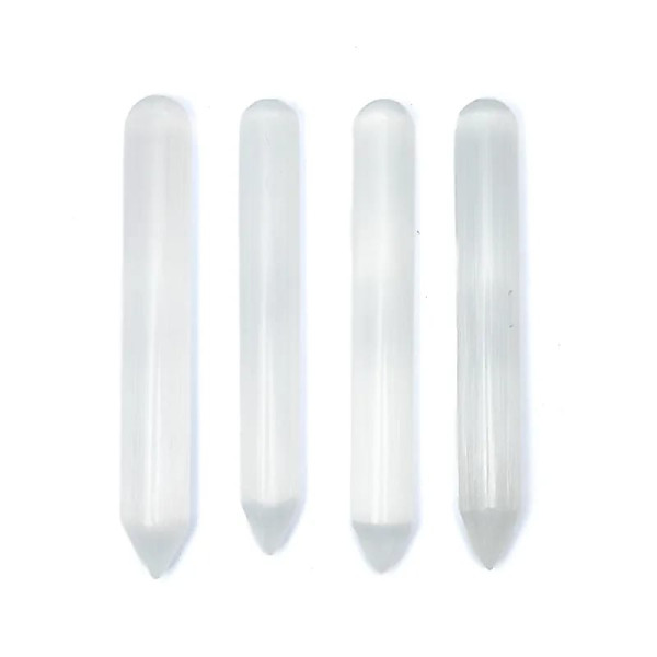 Bâton de massage en sélénite energypoint -- ±15cm