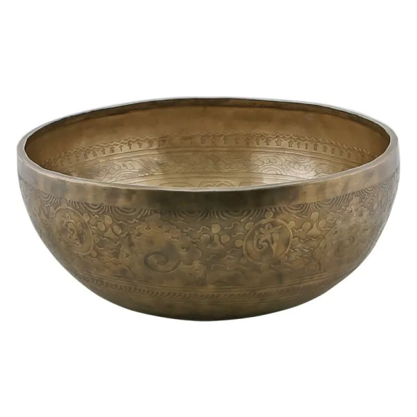 Bol chantant Fleur de Vie -- 2850-3100 g； 32 cm