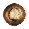 Bol chantant gravé au laser Shiva -- ±1400-1600 g ； ±22-24 cm