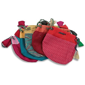 Pochettes fantaisies assorties pour pendules -- 8x6 cm