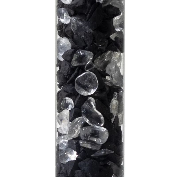 Bâton de gemme Shungite -- 24 cm