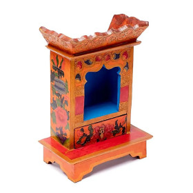 Altare sur table avec tiroir - bois -- 36x22 cm