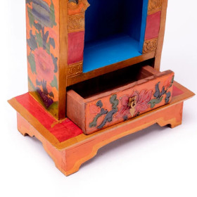 Altare sur table avec tiroir - bois -- 36x22 cm