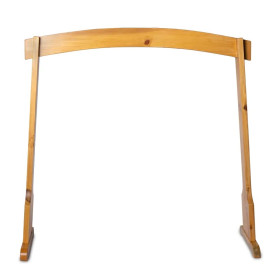 Support de gong pour gongs jusqu'à 100 cm -- ±130x41x128cm； ±6000g