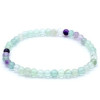 FLUORITE BRACELET 4MM